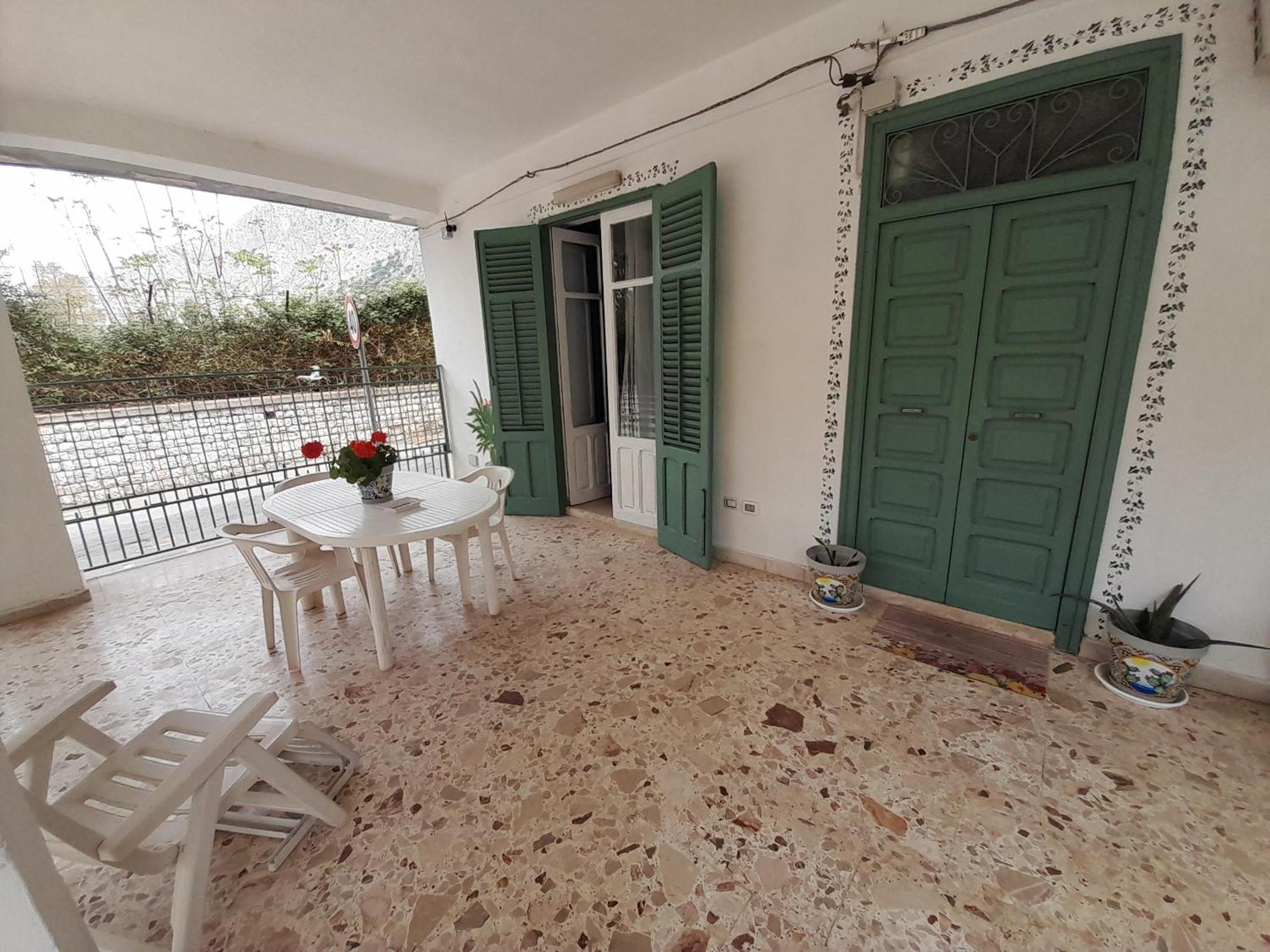 Casa Vacanze Ciccine Capaci Ngoại thất bức ảnh
