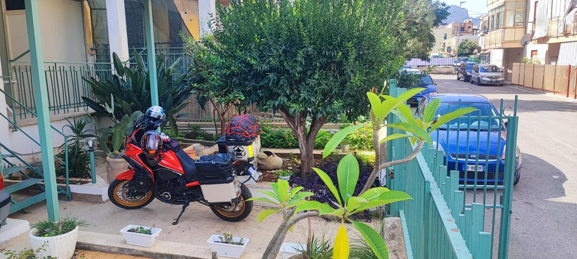 Casa Vacanze Ciccine Capaci Ngoại thất bức ảnh